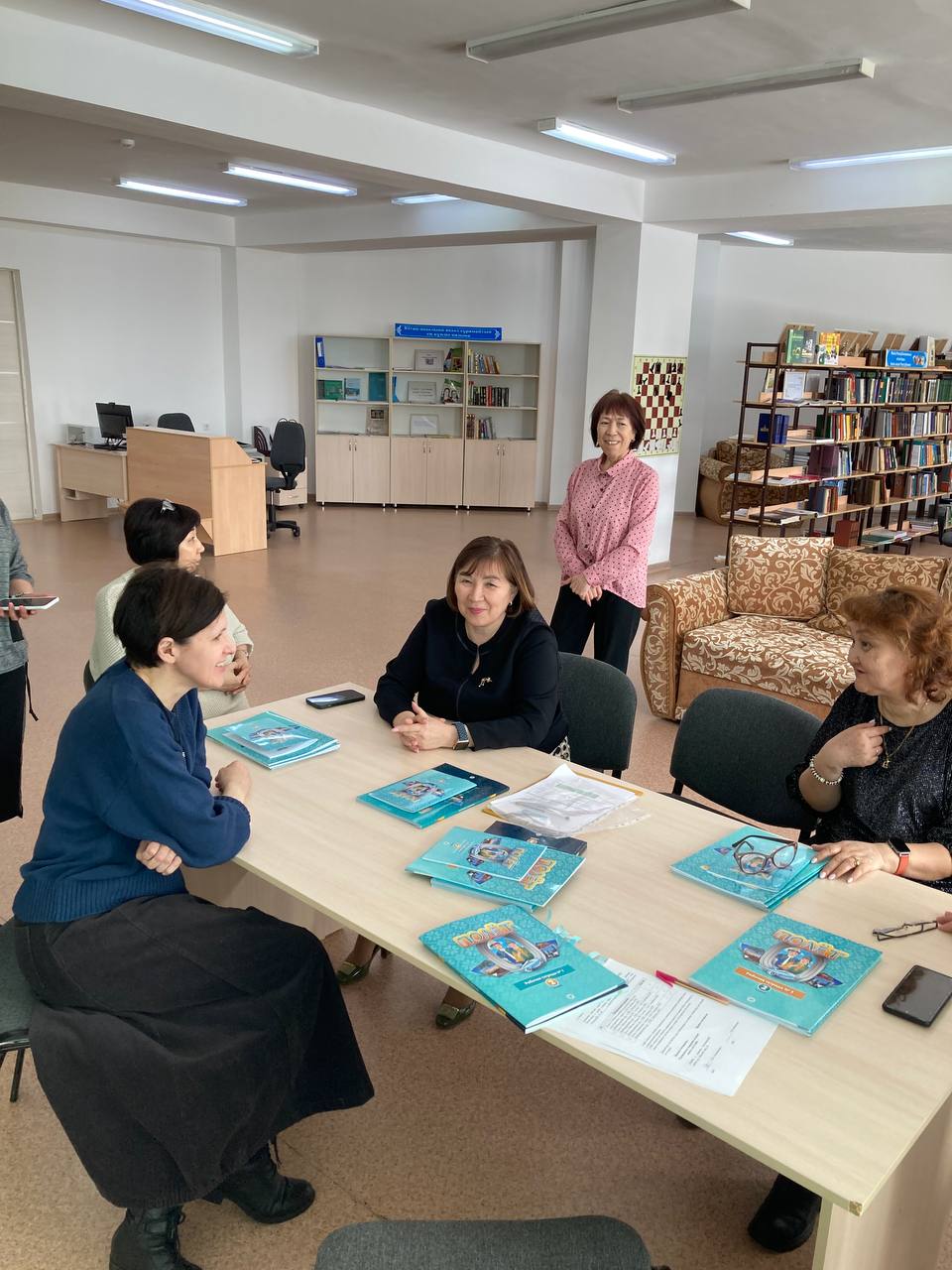 Программа по русскому языку в рамках VI Евразийской международной книжной ярмарки в Астане