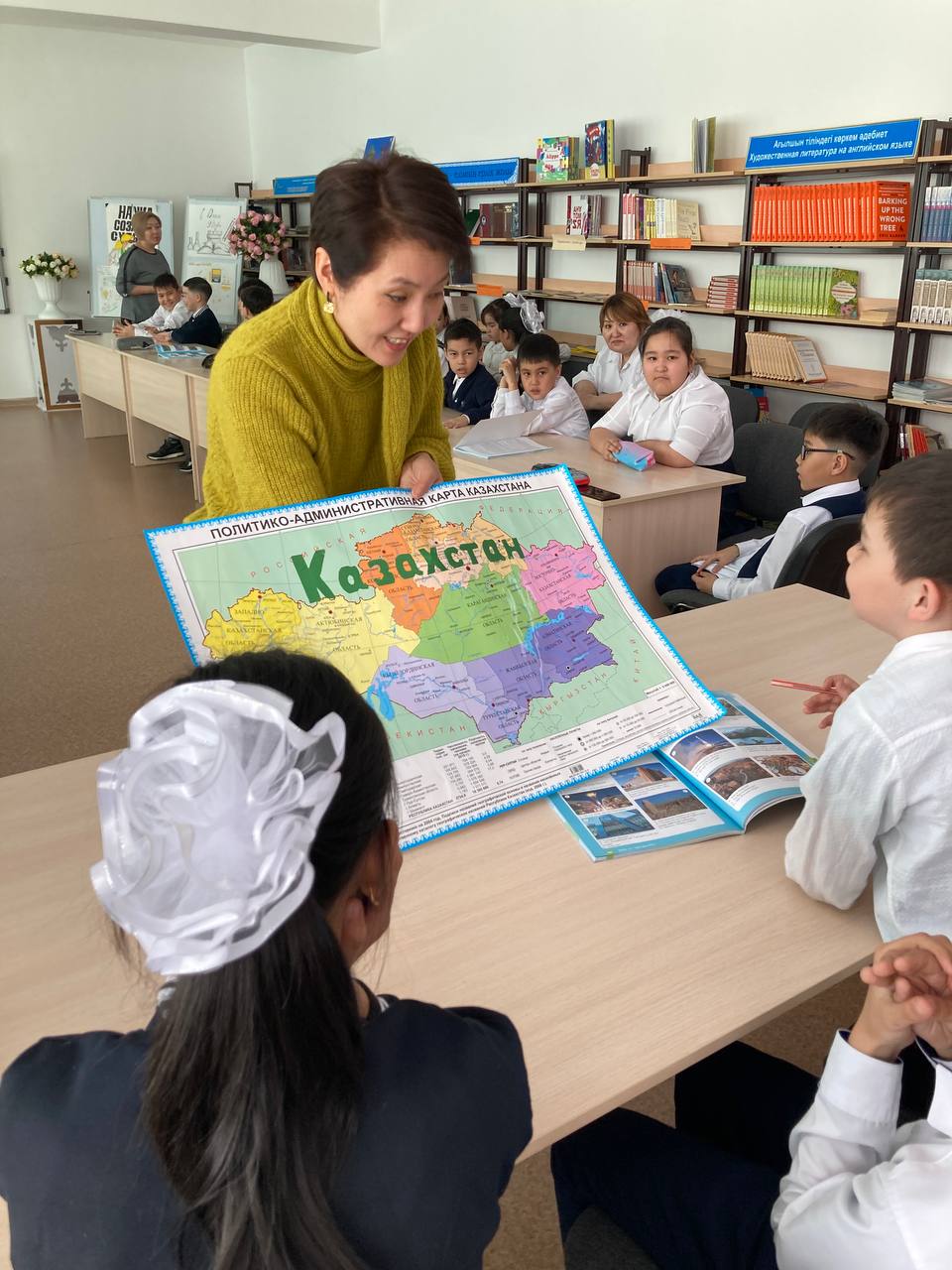Программа по русскому языку в рамках VI Евразийской международной книжной ярмарки в Астане